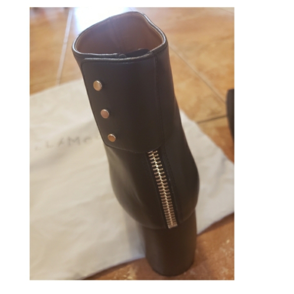 Stella McCartney patent leather booties 38 - Picture 11 of 16